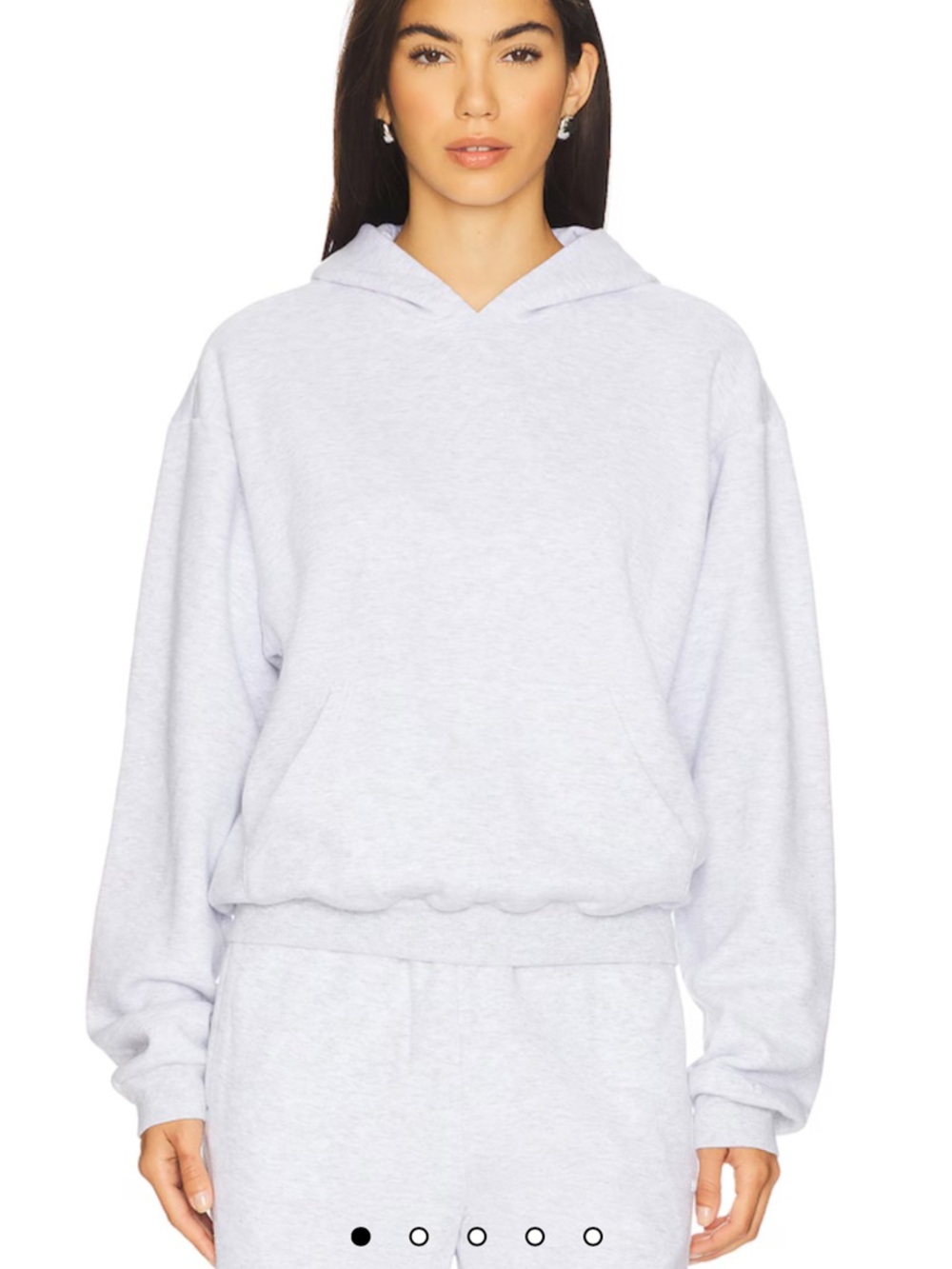 SKIMS Cotton Fleece Sweatshirt